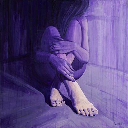 Where? How much? Always? - a Paint Artowrk by ewamonart